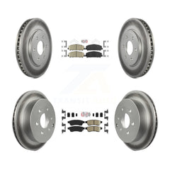 Transit Auto KGA-101506 Disc Brake Kit for 2011-2012 Suzuki Equator - Front and Rear