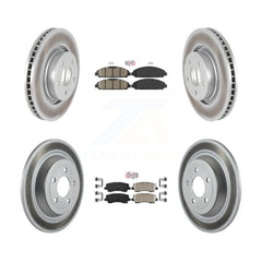 Transit Auto KGA-101507 Disc Brake Kit for 2015-2017 Ford Mustang - Front and Rear