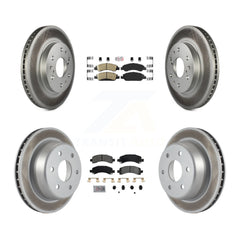 Transit Auto KGA-101508 Disc Brake Kit for 2009-2014 Chevrolet Express 1500, GMC Savana 1500 - Front and Rear