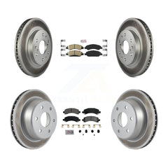 Transit Auto KGA-101510 Disc Brake Kit for 2009-2014 Chevrolet Express 1500, GMC Savana 1500 - Front and Rear