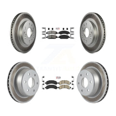 Transit Auto KGA-101512 Disc Brake Kit for 2009-2014 Chevrolet Express 1500, GMC Savana 1500 - Front and Rear