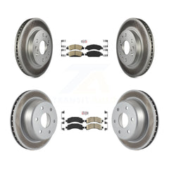 Transit Auto KGA-101513 Disc Brake Kit for 2009-2014 Chevrolet Express 1500, GMC Savana 1500 - Front and Rear