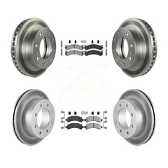 Transit Auto KGA-101524 Disc Brake Kit for 2006-2018 Chevrolet Express 2500, GMC Savana 2500 - Front and Rear