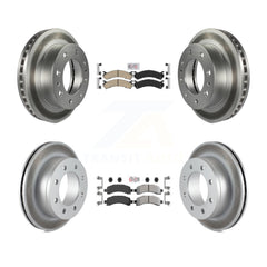 Transit Auto KGA-101525 Disc Brake Kit for 2006-2018 Chevrolet Express 2500, GMC Savana 2500 - Front and Rear