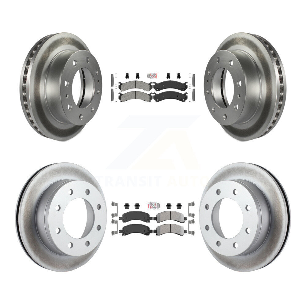 Transit Auto KGA-101526 Disc Brake Kit for 2003-2010 Chevrolet Express 2500, GMC Savana 2500 - Front and Rear