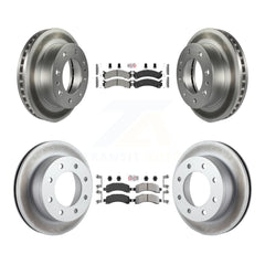 Transit Auto KGA-101526 Disc Brake Kit for 2003-2010 Chevrolet Express 2500, GMC Savana 2500 - Front and Rear