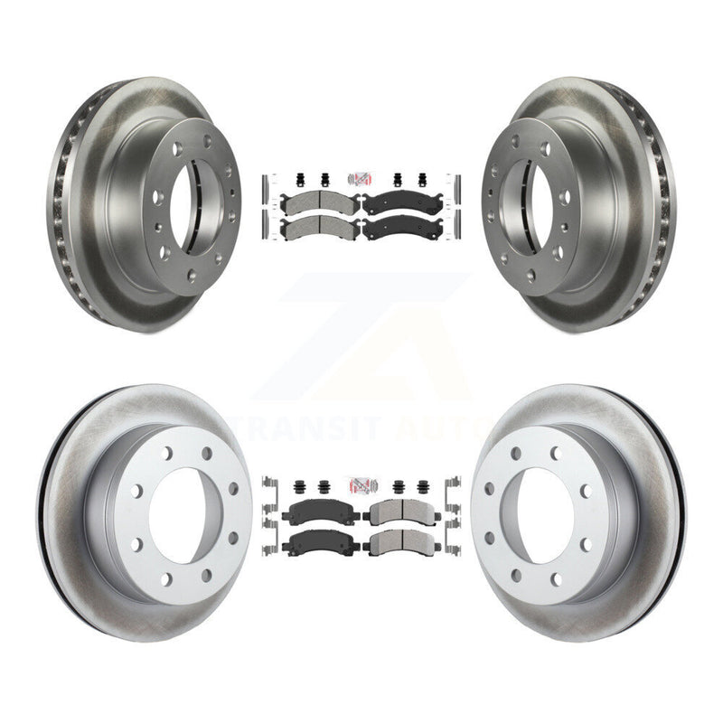 Transit Auto KGA-101526 Disc Brake Kit for 2003-2010 Chevrolet Express 2500, GMC Savana 2500 - Front and Rear