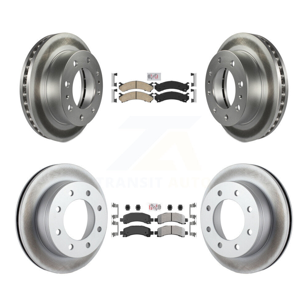 Transit Auto KGA-101527 Disc Brake Kit for 2003-2010 Chevrolet Express 2500, GMC Savana 2500 - Front and Rear