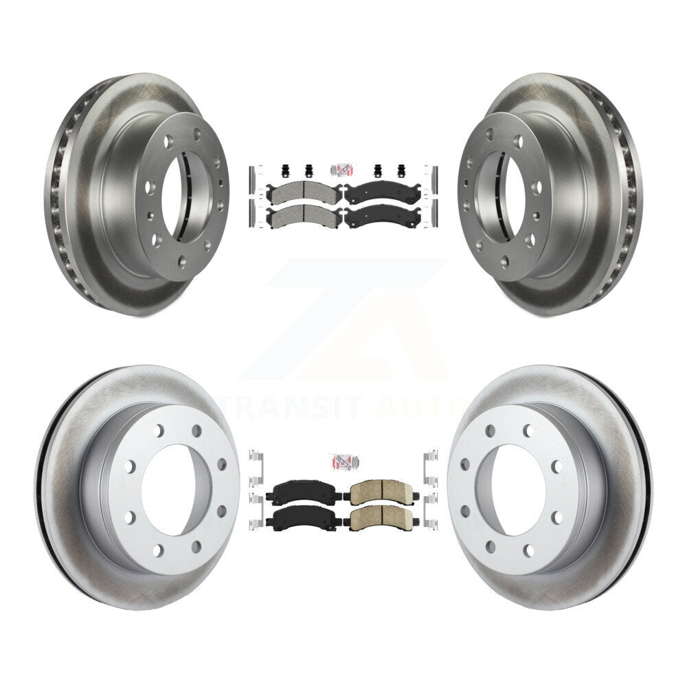 Transit Auto KGA-101532 Disc Brake Kit for 2003-2010 Chevrolet Express 2500, GMC Savana 2500 - Front and Rear