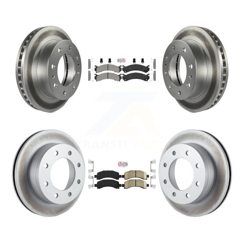 Transit Auto KGA-101532 Disc Brake Kit for 2003-2010 Chevrolet Express 2500, GMC Savana 2500 - Front and Rear