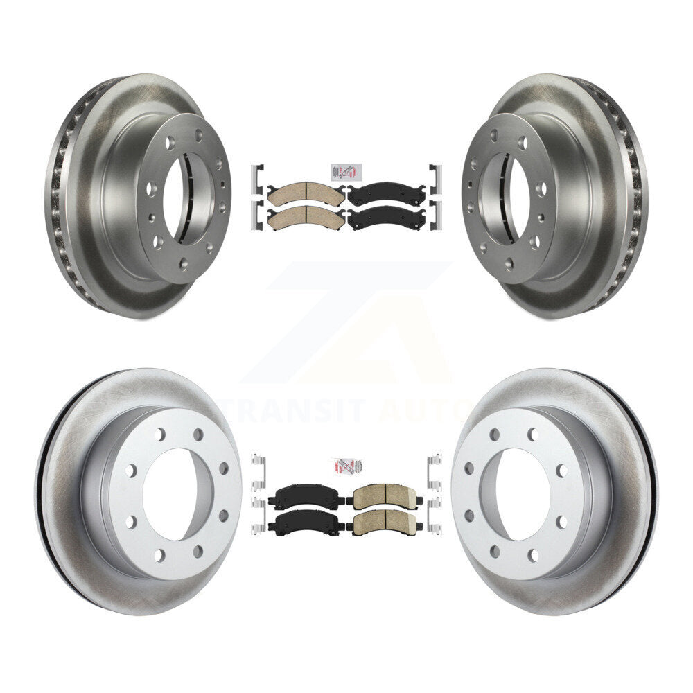 Transit Auto KGA-101533 Disc Brake Kit for 2003-2010 Chevrolet Express 2500, GMC Savana 2500 - Front and Rear