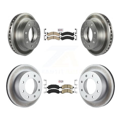 Transit Auto KGA-101533 Disc Brake Kit for 2003-2010 Chevrolet Express 2500, GMC Savana 2500 - Front and Rear