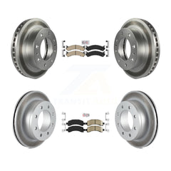 Transit Auto KGA-101535 Disc Brake Kit for 2006-2018 Chevrolet Express 2500, GMC Savana 2500 - Front and Rear