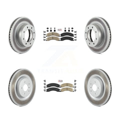 Transit Auto KGA-101536 Disc Brake Kit for 2012-2021 Nissan NV1500, Nissan NV2500, Nissan NV3500 - Front and Rear