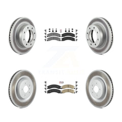 Transit Auto KGA-101537 Disc Brake Kit for 2012-2021 Nissan NV1500, Nissan NV2500, Nissan NV3500 - Front and Rear