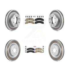 Transit Auto KGA-101538 Disc Brake Kit for 2012-2021 Nissan NV1500, Nissan NV2500, Nissan NV3500 - Front and Rear