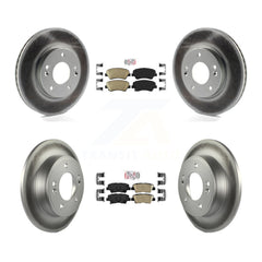 Transit Auto KGA-101544 Disc Brake Kit for 2011-2016 Hyundai Elantra GT, Kia Forte and More - Front and Rear