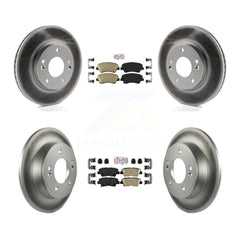 Transit Auto KGA-101545 Disc Brake Kit for 2011-2016 Hyundai Elantra GT, Kia Forte and More - Front and Rear