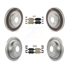 Transit Auto KGA-101548 Disc Brake Kit for 2012-2017 Kia Rio - Front and Rear