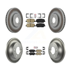 Transit Auto KGA-101549 Disc Brake Kit for 2013-2015 Hyundai Veloster - Front and Rear