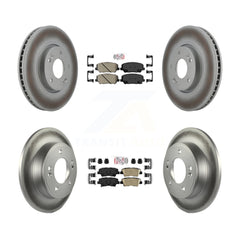 Transit Auto KGA-101556 Disc Brake Kit for 2014-2016 Kia Forte, Kia Forte Koup, Kia Forte5 - Front and Rear
