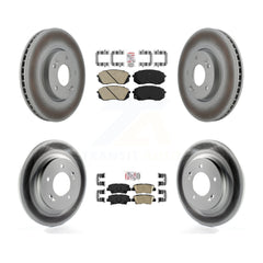 Transit Auto KGA-101563 Disc Brake Kit for 2015-2016 Kia Soul EV - Front and Rear