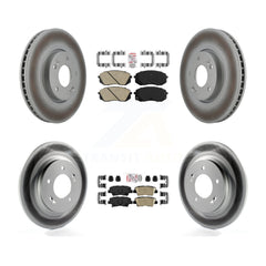 Transit Auto KGA-101564 Disc Brake Kit for 2015-2016 Kia Soul EV - Front and Rear