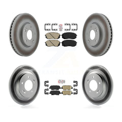 Transit Auto KGA-101566 Disc Brake Kit for 2016 Kia Soul EV - Front and Rear