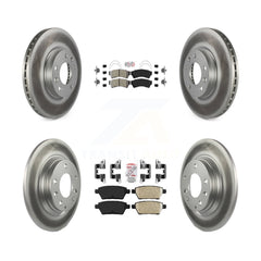 Transit Auto KGA-101573 Disc Brake Kit for 2006-2013 Mazda 6, Lincoln MKZ and More - Front and Rear