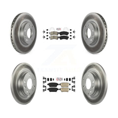 Transit Auto KGA-101576 Disc Brake Kit for 2006-2013 Mazda 6, Lincoln MKZ and More - Front and Rear