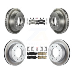 Transit Auto KGA-101581 Disc Brake Kit for 1999-2009 Chevrolet Silverado 1500 HD Classic, Chevrolet Suburban 2500 and More - Front and Rear