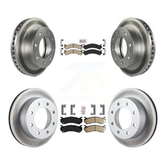 Transit Auto KGA-101582 Disc Brake Kit for 1999-2009 Chevrolet Silverado 1500 HD Classic, Chevrolet Suburban 2500 and More - Front and Rear