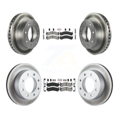 Transit Auto KGA-101583 Disc Brake Kit for 1999-2009 Chevrolet Silverado 1500 HD Classic, Chevrolet Suburban 2500 and More - Front and Rear