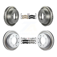 Transit Auto KGA-101584 Disc Brake Kit for 1999-2009 Chevrolet Silverado 1500 HD Classic, Chevrolet Suburban 2500 and More - Front and Rear