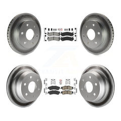 Transit Auto KGA-101586 Disc Brake Kit for 1999-2007 Chevrolet Silverado 1500 Classic, GMC Sierra 1500 Classic and More - Front and Rear