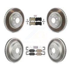Transit Auto KGA-101594 Disc Brake Kit for 2016-2022 Chevrolet Camaro, Cadillac CT6 - Front and Rear