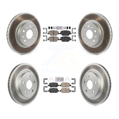 Transit Auto KGA-101595 Disc Brake Kit for 2016-2020 Chevrolet Camaro - Front and Rear