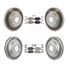 Transit Auto KGA-101596 Disc Brake Kit for 2016-2020 Chevrolet Camaro - Front and Rear