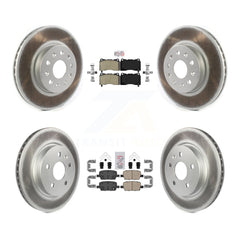 Transit Auto KGA-101600 Disc Brake Kit for 2016-2022 Chevrolet Camaro, Cadillac CT6 - Front and Rear