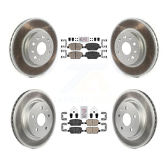 Transit Auto KGA-101601 Disc Brake Kit for 2016-2020 Chevrolet Camaro - Front and Rear