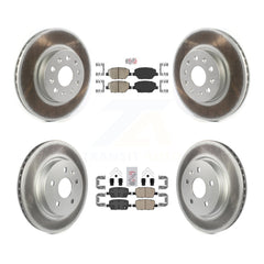 Transit Auto KGA-101602 Disc Brake Kit for 2016-2020 Chevrolet Camaro - Front and Rear