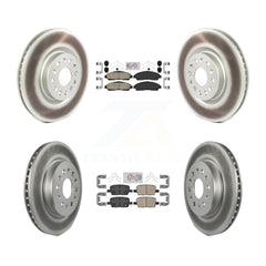 Transit Auto KGA-101607 Disc Brake Kit for 2017-2020 Cadillac XT6, Buick Enclave, Cadillac XT5 - Front and Rear