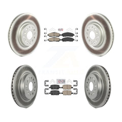 Transit Auto KGA-101608 Disc Brake Kit for 2017-2020 Cadillac XT6, Buick Enclave, Cadillac XT5 - Front and Rear