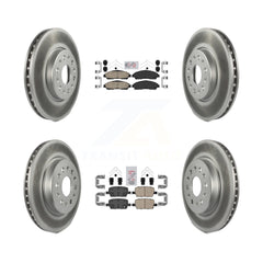 Transit Auto KGA-101613 Disc Brake Kit for 2017-2020 Chevrolet Traverse, Chevrolet Blazer and More - Front and Rear