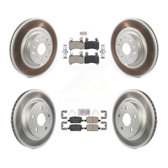 Transit Auto KGA-101617 Disc Brake Kit for 2016-2018 Cadillac CT6 - Front and Rear