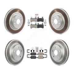 Transit Auto KGA-101618 Disc Brake Kit for 2016-2018 Cadillac CT6 - Front and Rear