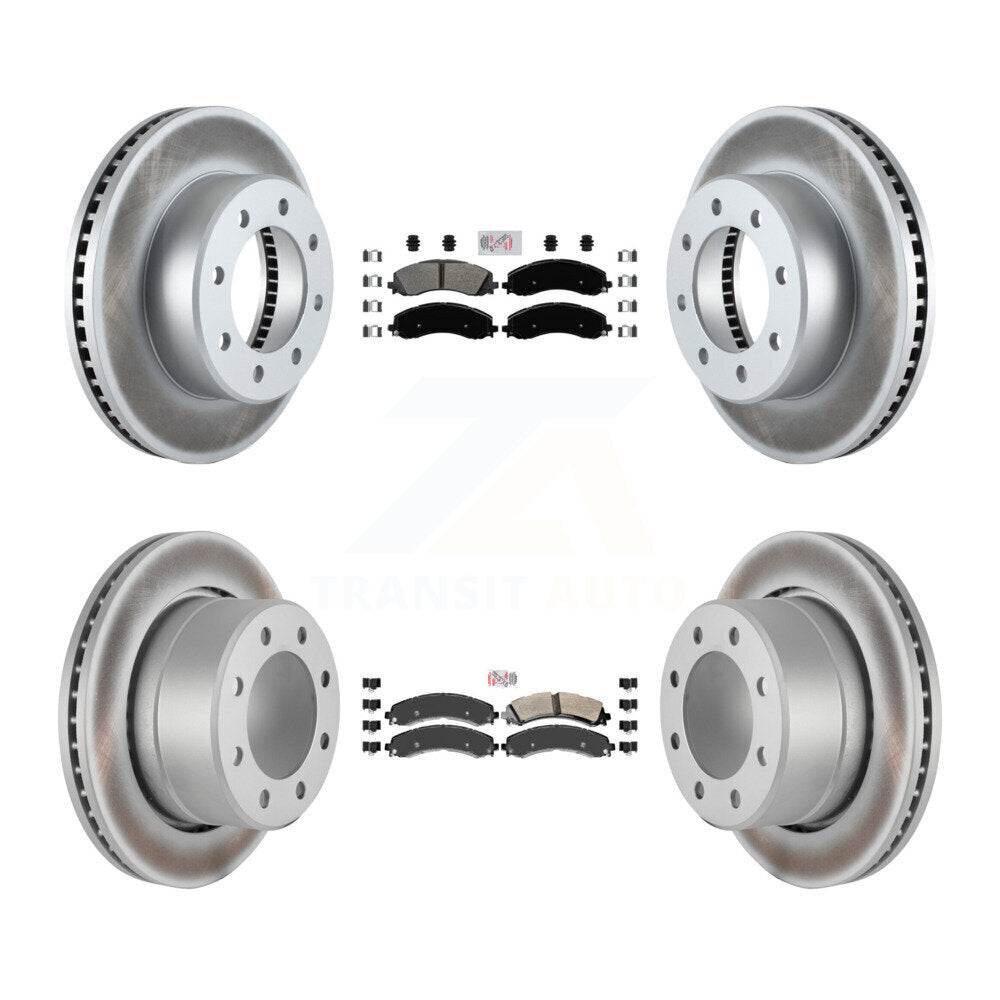 Transit Auto KGA-101623 Disc Brake Kit for 2020-2021 Ram 3500 - Front and Rear