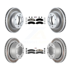 Transit Auto KGA-101623 Disc Brake Kit for 2020-2021 Ram 3500 - Front and Rear