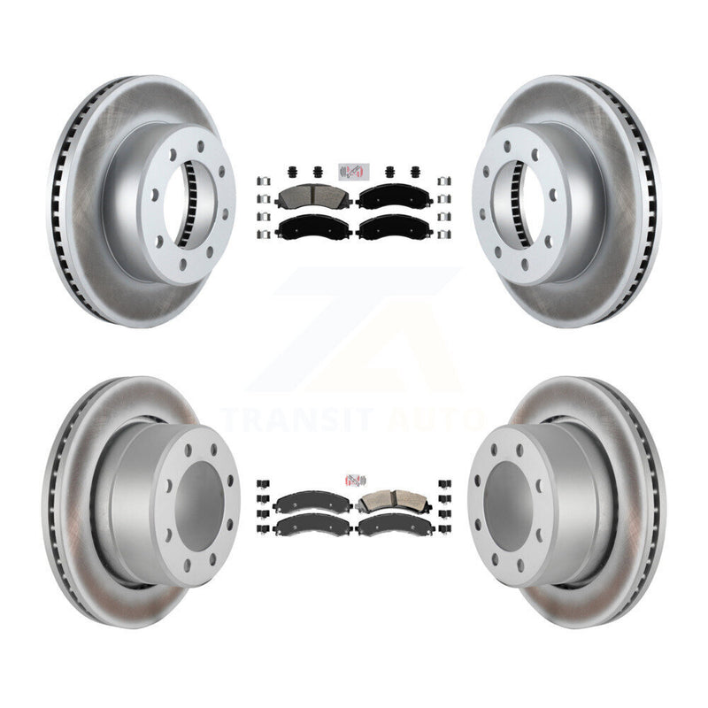 Transit Auto KGA-101623 Disc Brake Kit for 2020-2021 Ram 3500 - Front and Rear