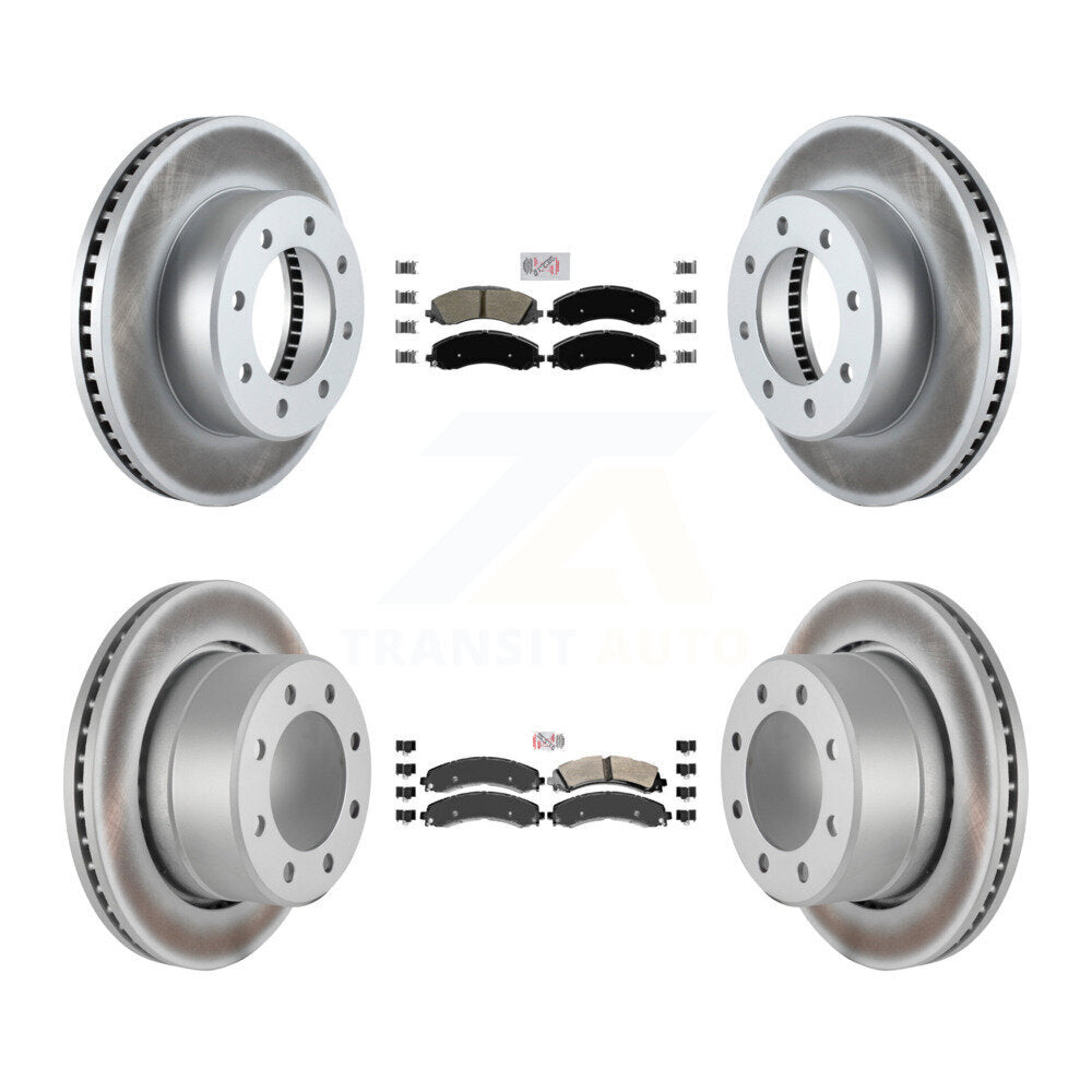 Transit Auto KGA-101624 Disc Brake Kit for 2020-2021 Ram 3500 - Front and Rear